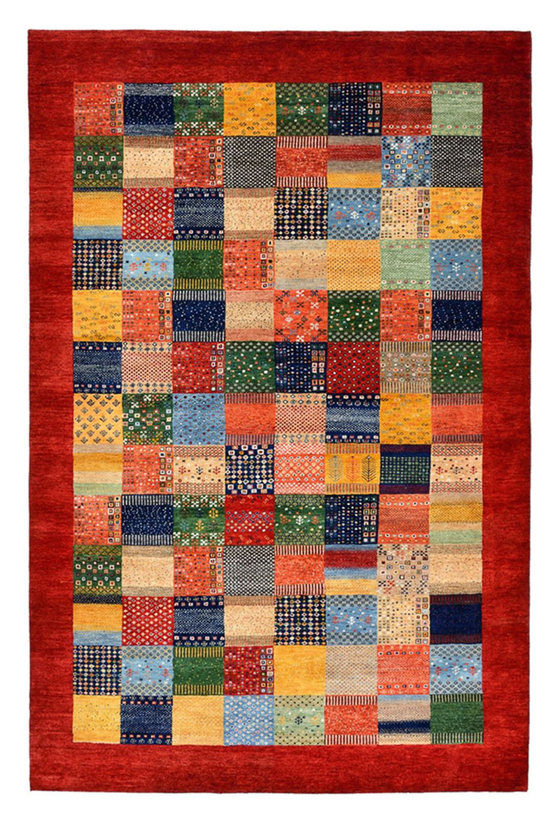 Indo Loribaft Teppe 302x200cm - Ullteppe