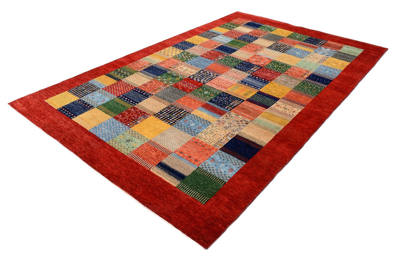 Indo Loribaft Teppe 302x200cm - Ullteppe