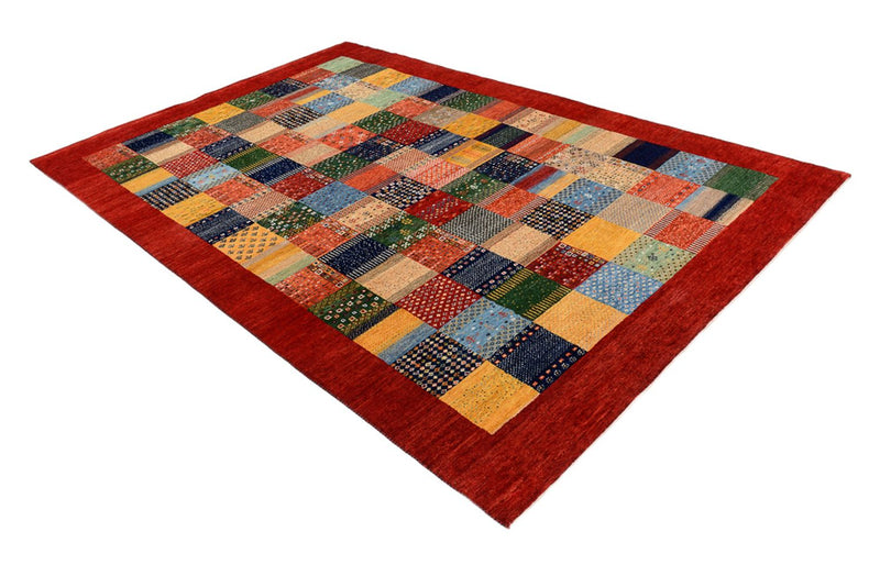 Indo Loribaft Teppe 302x200cm - Ullteppe