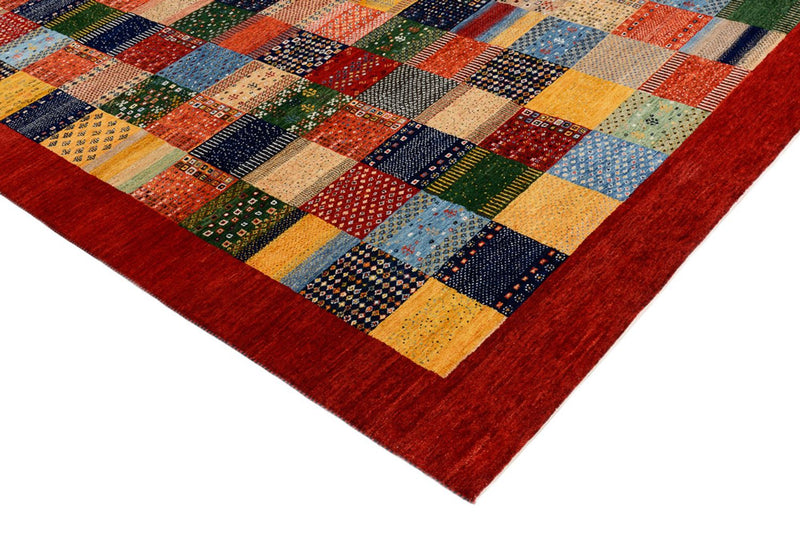 Indo Loribaft Teppe 302x200cm - Ullteppe