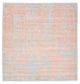 Designer teppe square  - 255 x 248 cm - oransje