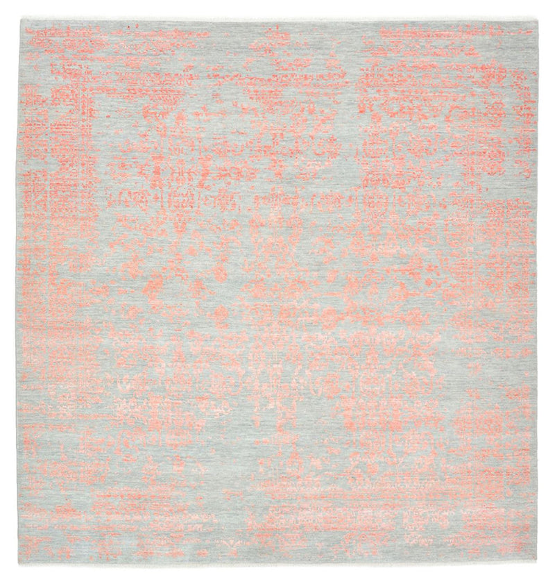 Designer teppe square  - 255 x 248 cm - oransje