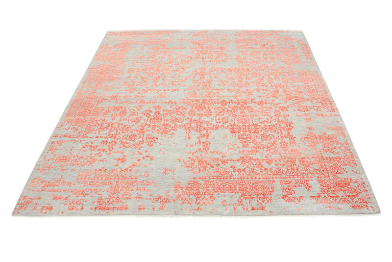 Designer teppe square  - 255 x 248 cm - oransje