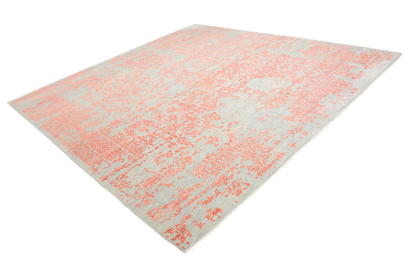 Designer teppe square  - 255 x 248 cm - oransje