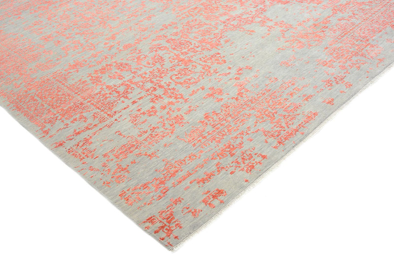 Designer teppe square  - 255 x 248 cm - oransje