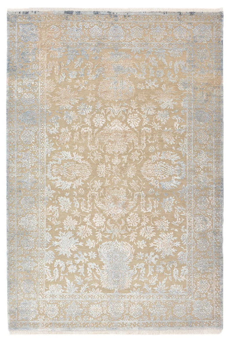 Designerteppe 166x243cm - lys beige