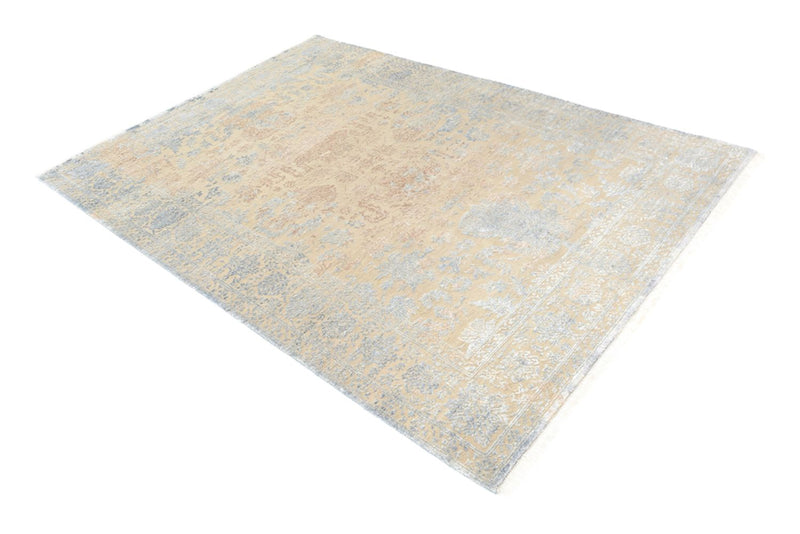 Designerteppe 166x243cm - lys beige