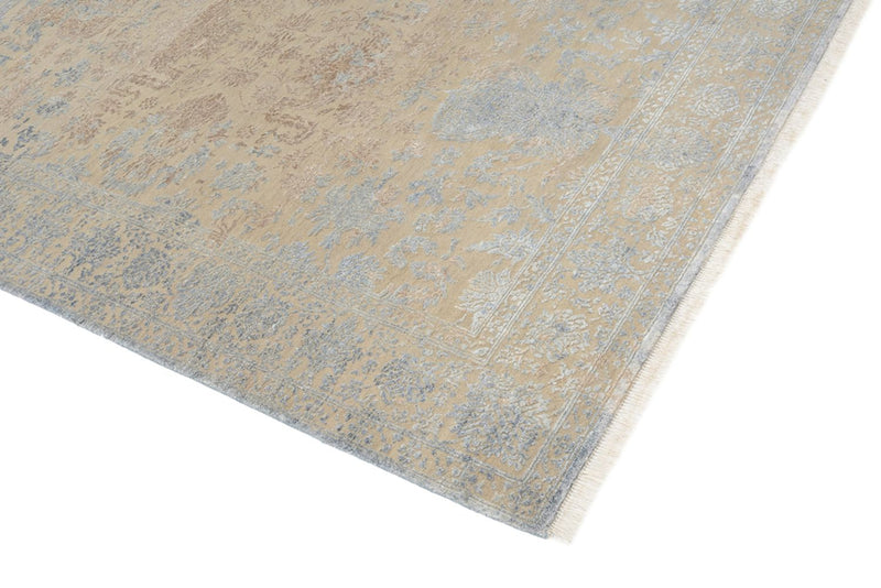 Designerteppe 166x243cm - lys beige