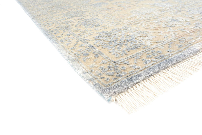 Designerteppe 166x243cm - lys beige