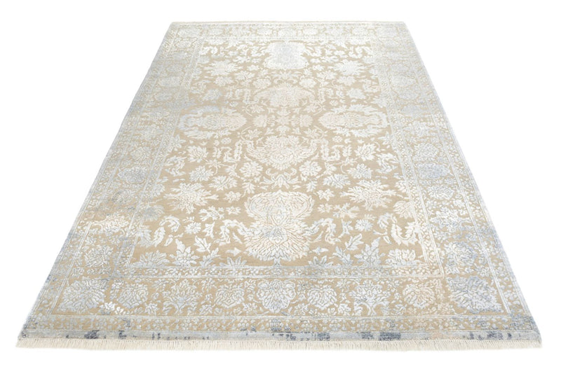 Designerteppe 166x243cm - lys beige