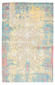 Designerteppe 196x299cm - flerfarget