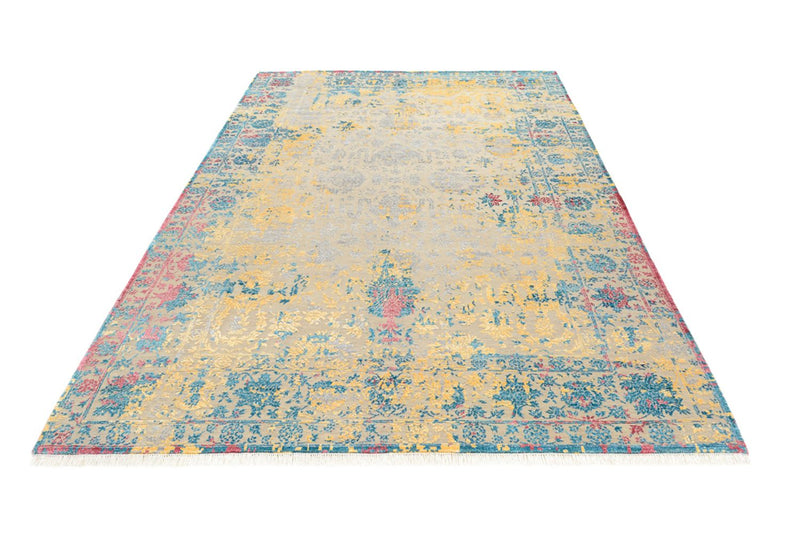Designerteppe 196x299cm - flerfarget