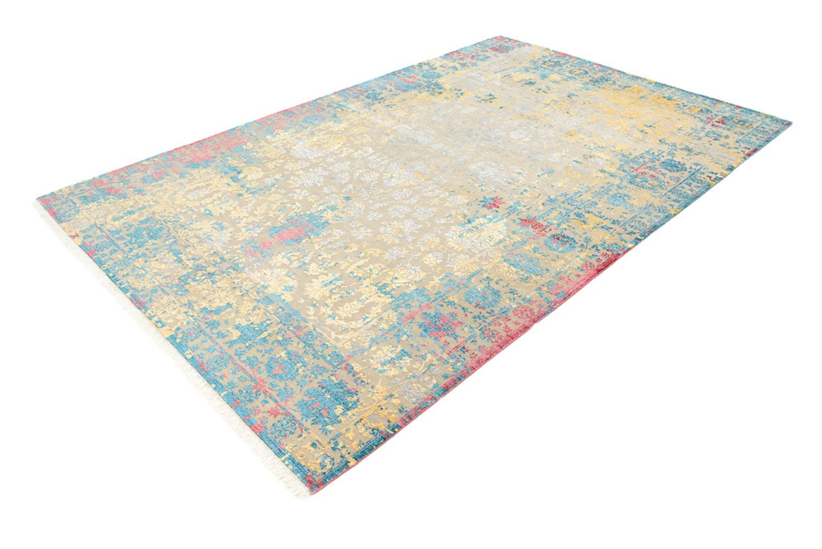 Designerteppe 196x299cm - flerfarget