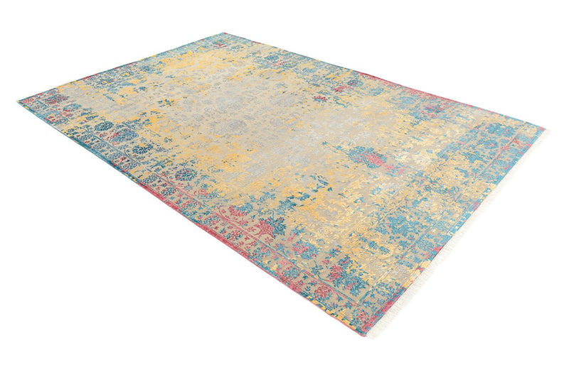 Designerteppe 196x299cm - flerfarget