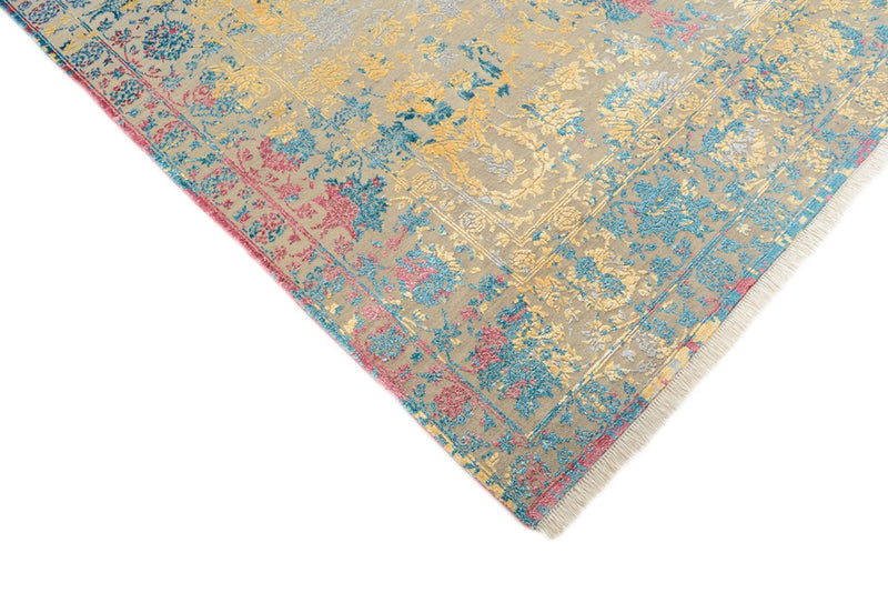 Designerteppe 196x299cm - flerfarget