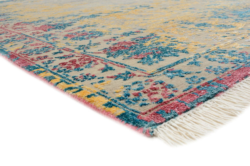 Designerteppe 196x299cm - flerfarget