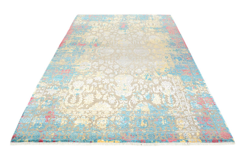 Designerteppe 196x299cm - flerfarget