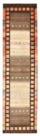 Indo Loribaft Teppe 306x80cm - Ullteppe