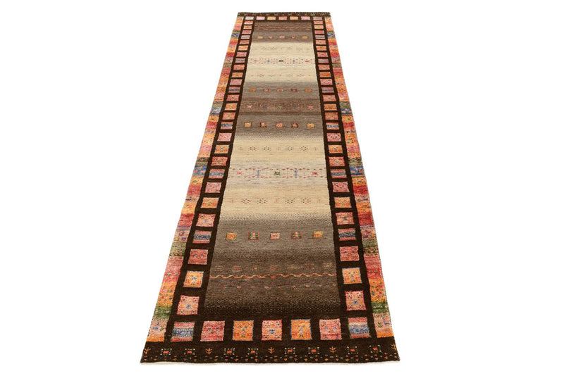 Indo Loribaft Teppe 306x80cm - Ullteppe