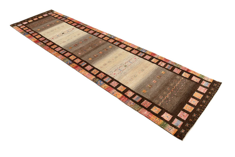 Indo Loribaft Teppe 306x80cm - Ullteppe