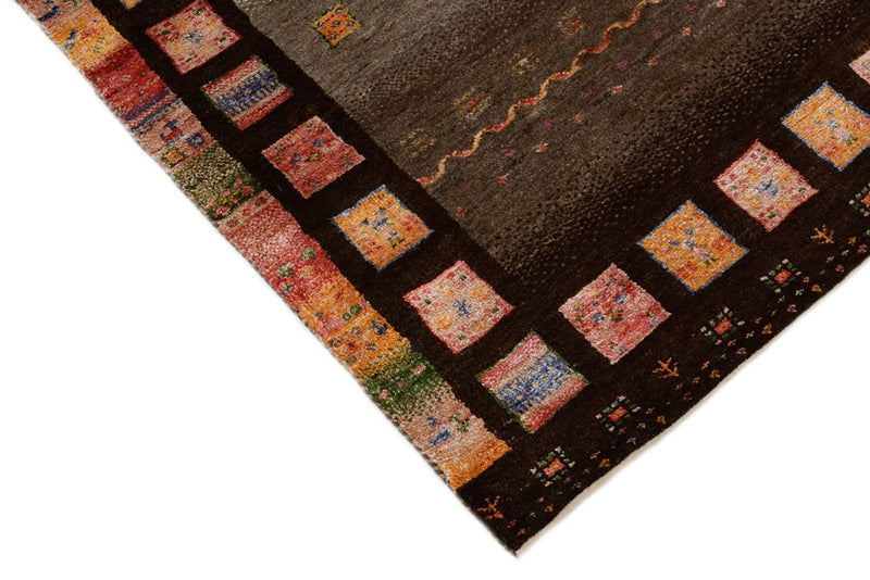 Indo Loribaft Teppe 306x80cm - Ullteppe