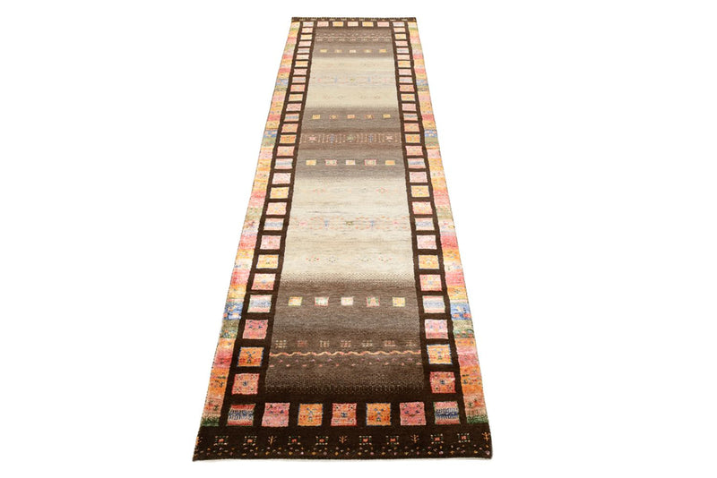 Indo Loribaft Teppe 306x80cm - Ullteppe