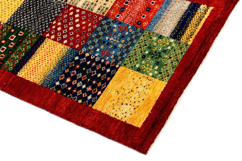 Indo Loribaft-teppe 64x89cm - Ullteppe - flerfarget
