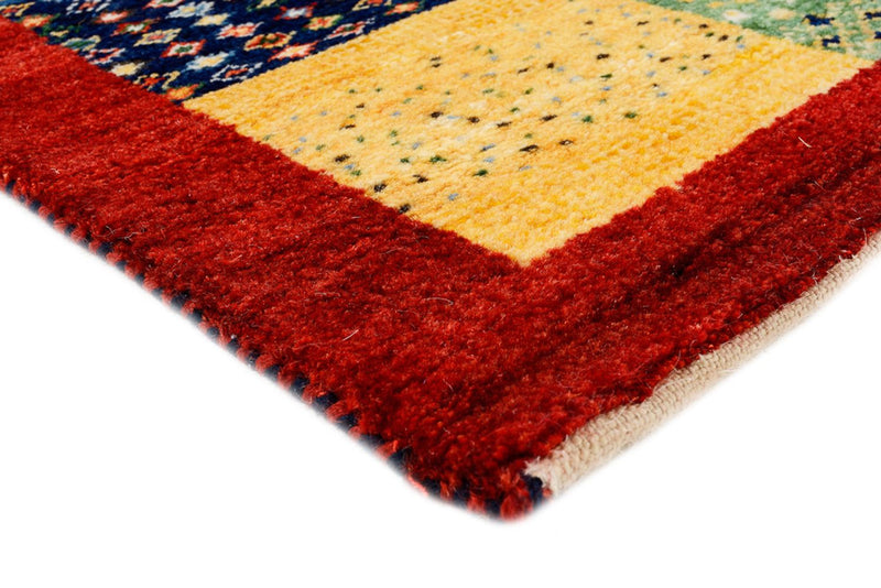 Indo Loribaft-teppe 64x89cm - Ullteppe - flerfarget