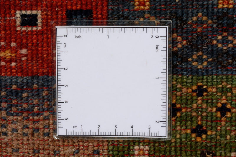 Indo Loribaft-teppe 64x89cm - Ullteppe - flerfarget