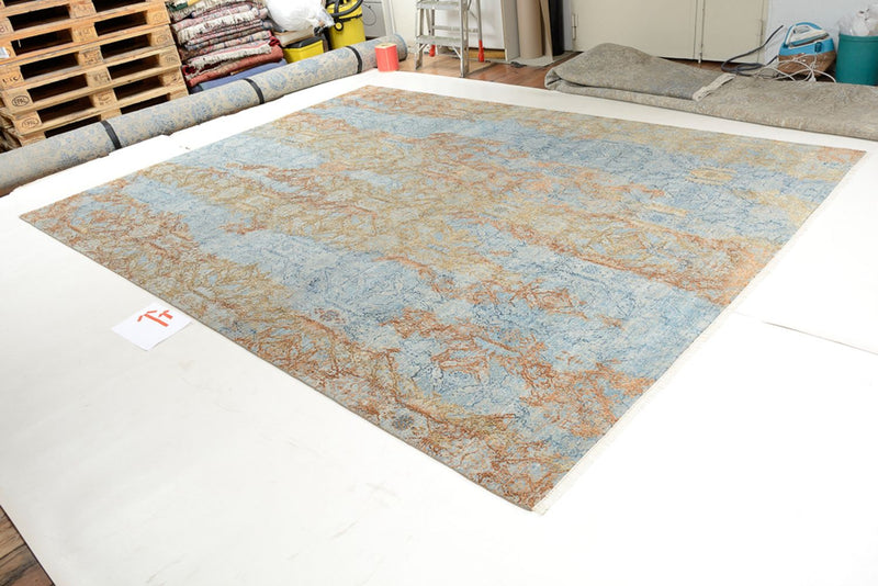 Designer teppe 370x275cm - Designerteppich
