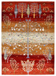 Indo Loribaft Teppe 242x177cm - Ullteppe