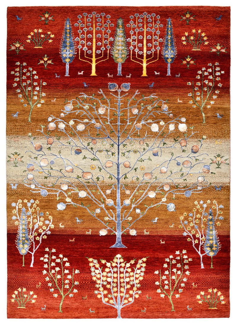 Indo Loribaft Teppe 242x177cm - Ullteppe