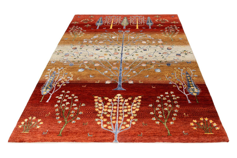 Indo Loribaft Teppe 242x177cm - Ullteppe