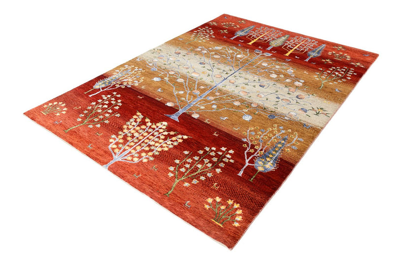 Indo Loribaft Teppe 242x177cm - Ullteppe