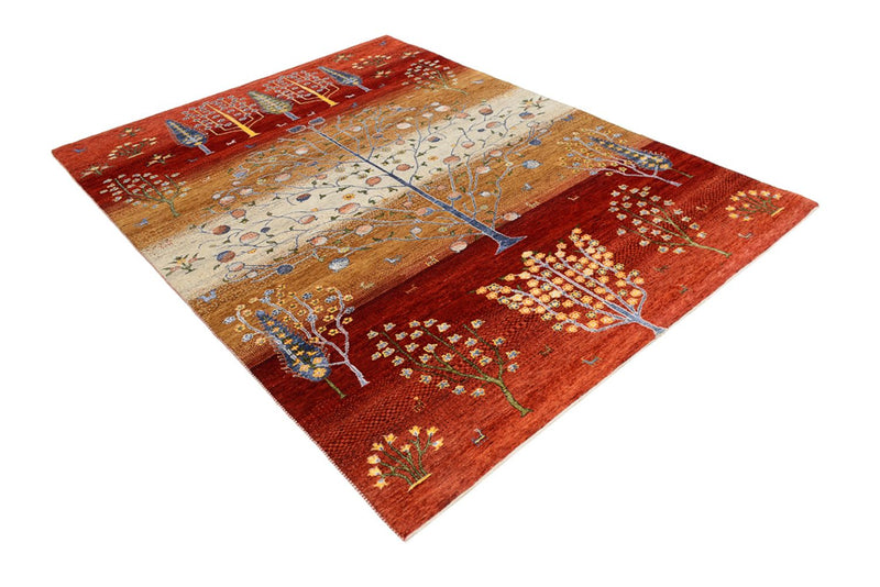 Indo Loribaft Teppe 242x177cm - Ullteppe