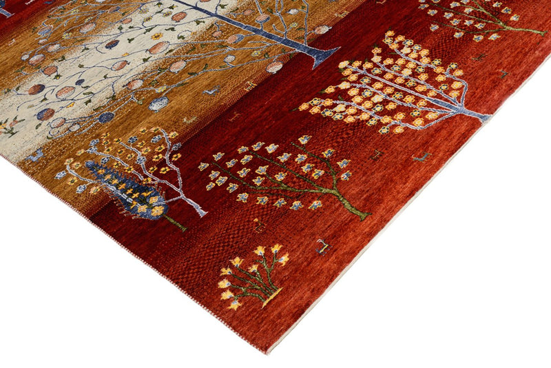 Indo Loribaft Teppe 242x177cm - Ullteppe
