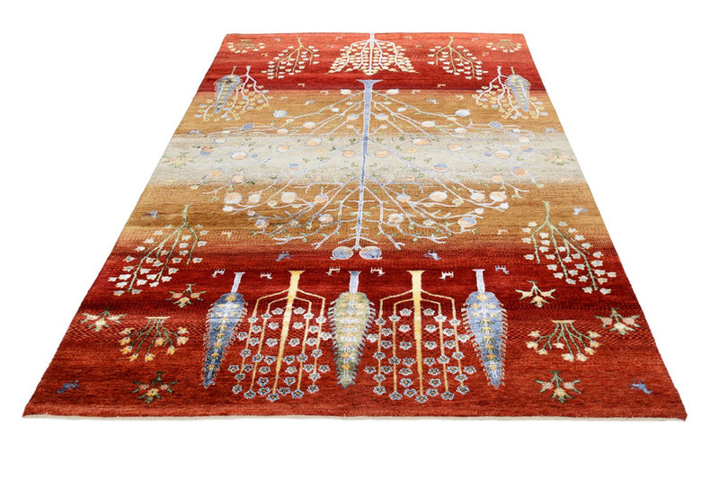 Indo Loribaft Teppe 242x177cm - Ullteppe