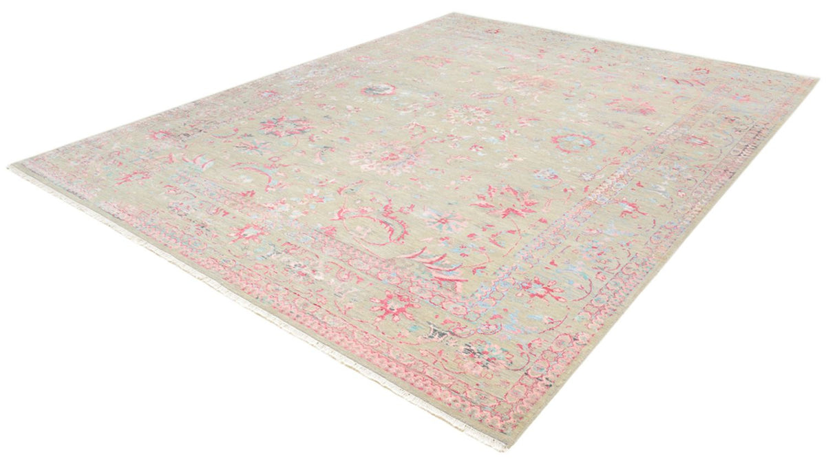 Designerteppe 276x349cm - sand