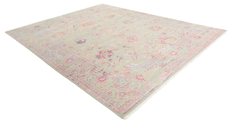 Designerteppe 276x349cm - sand