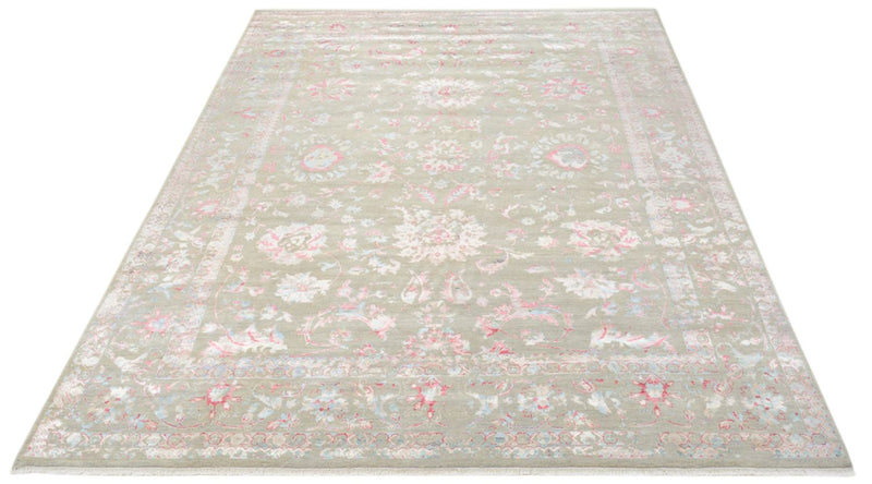 Designerteppe 276x349cm - sand