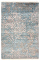 Designer teppe - 177 x 121 cm - havblå