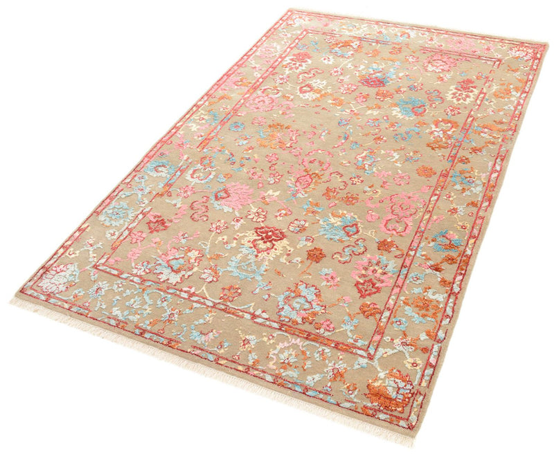 Designerteppe 118x179cm - flerfarget