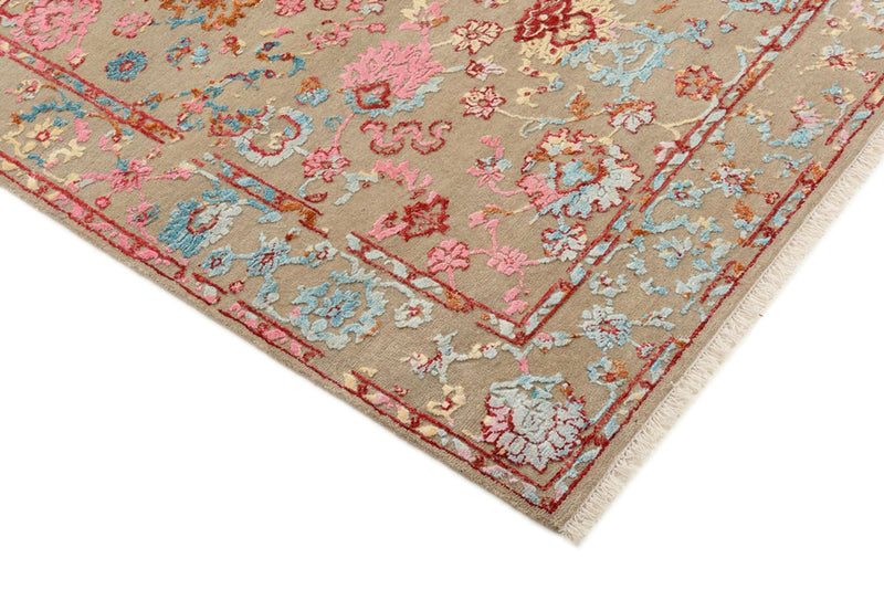 Designerteppe 118x179cm - flerfarget