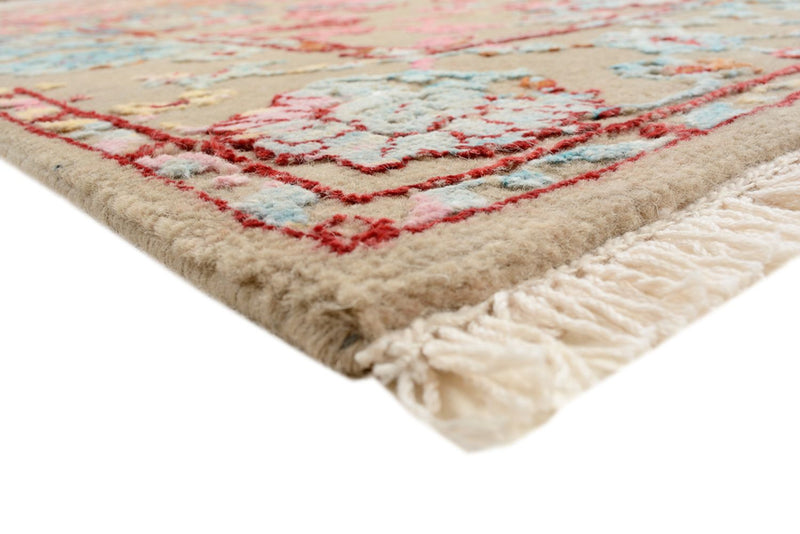Designerteppe 118x179cm - flerfarget