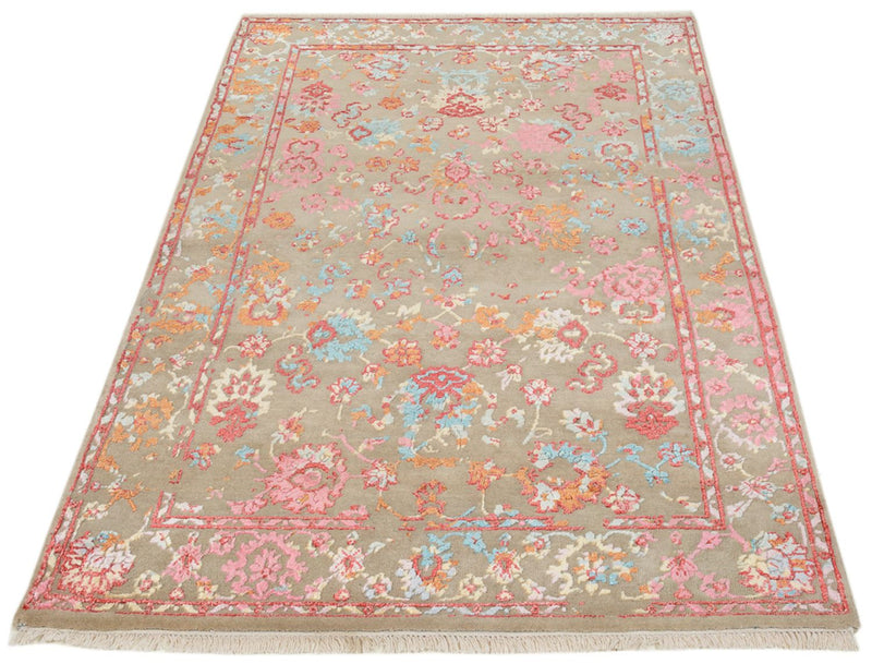 Designerteppe 118x179cm - flerfarget