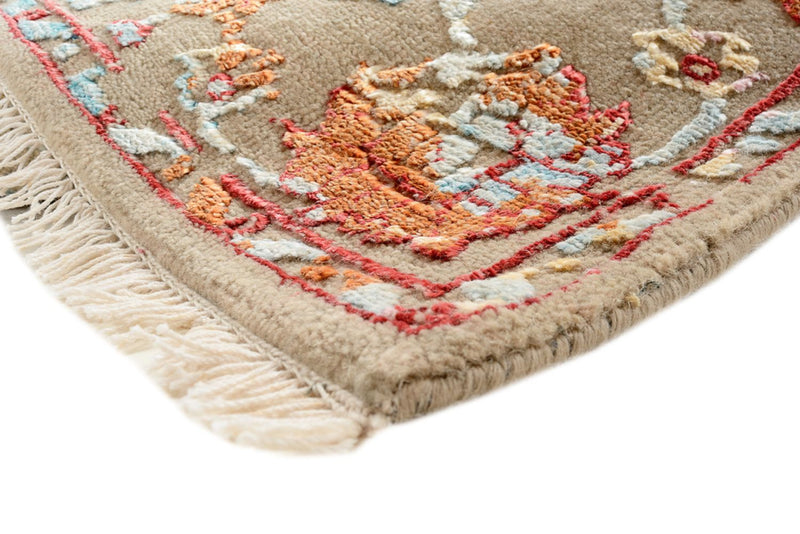 Designerteppe 118x179cm - flerfarget