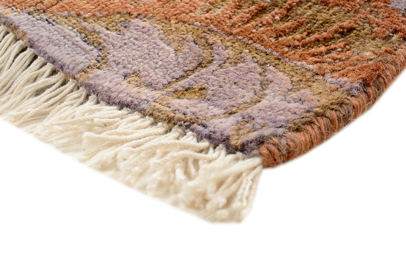 Designer teppe - 184 x 119 cm - rust