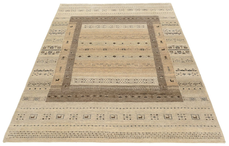 Indo Loribaft Teppe 146x203cm - Ullteppe