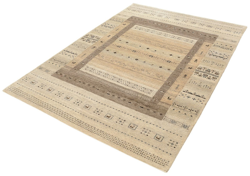 Indo Loribaft Teppe 146x203cm - Ullteppe