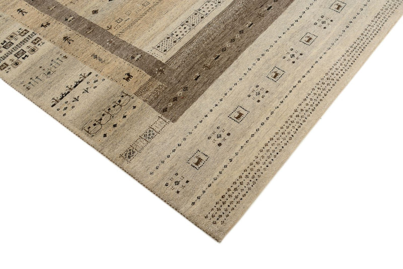 Indo Loribaft Teppe 146x203cm - Ullteppe